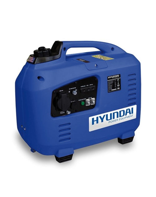 Γεννήτρια βαλιτσάκι (230 Volt) αθόρυβη HYUNDAI G 1000i M INVERTER AVR